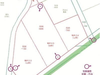 山梨県南都留郡山中湖村 土地 1,475万円の競売物件情報 #1
