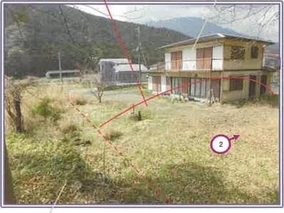 山梨県南巨摩郡南部町 井出駅 土地 109万円の競売物件情報 #2