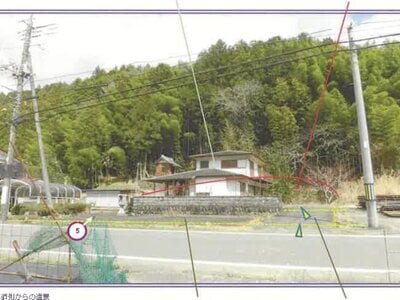 山梨県南巨摩郡南部町 井出駅 土地 109万円の競売物件情報 #5