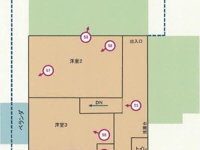 山梨県都留市 禾生駅23分 戸建て 1,284万円の競売物件情報 #8