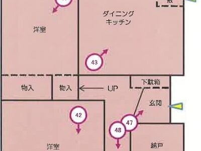 山梨県都留市 谷村町駅5分 戸建て 613万円の競売物件情報 #3