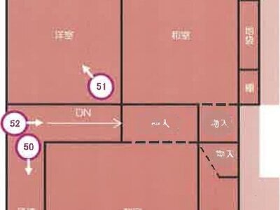 山梨県都留市 谷村町駅5分 戸建て 613万円の競売物件情報 #4