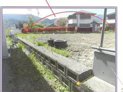 (値下げ) 山梨県南アルプス市 塩崎駅 農地 12万円の競売物件情報 #3