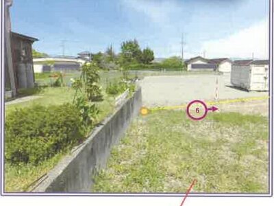 (値下げ) 山梨県南アルプス市 塩崎駅 農地 12万円の競売物件情報 #9