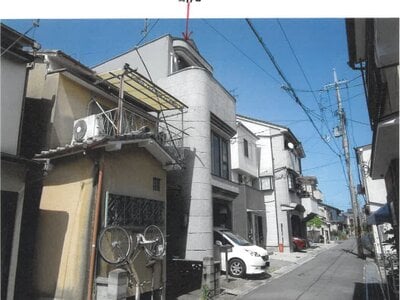京都府宇治市 小倉駅5分 戸建て 601万円の競売物件情報 #1