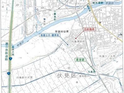 京都府京都市伏見区 中書島駅10分 戸建て 529万円の競売物件情報 #10