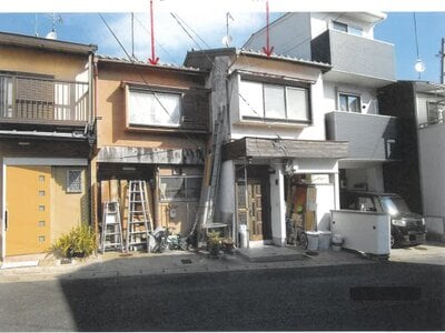 (値下げ) 京都府京都市山科区 椥辻駅26分 戸建て 449万円の競売物件情報 #1