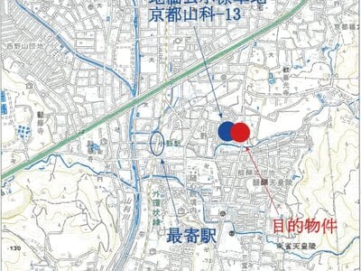 京都府京都市山科区 小野駅8分 戸建て 490万円の競売物件情報 #8
