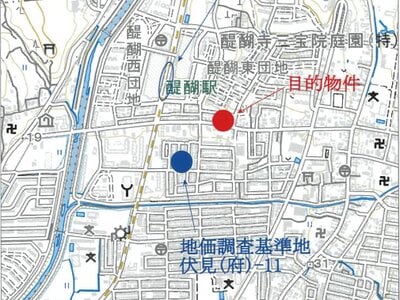 (値下げ) 京都府京都市伏見区 醍醐駅3分 戸建て 1,024万円の競売物件情報 #16