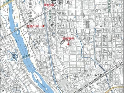 京都府京都市右京区 西京極駅10分 戸建て 477万円の競売物件情報 #9