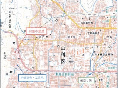 京都府京都市山科区 御陵駅18分 マンション「パデシオン山科夢ヶ丘」1,540万円の競売物件情報 #9