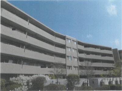 京都府京田辺市 大住駅14分 マンション「メロディーハイム松井山手ヒルズビュー」1,534万円の競売物件情報 #1