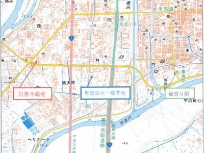 京都府京都市伏見区 中書島駅23分 マンション「伏見日光ハイツ」539万円の競売物件情報 #7