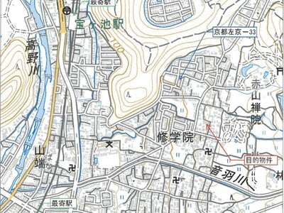 京都府京都市左京区 宝ヶ池駅9分 マンション 104万円の競売物件情報 #9