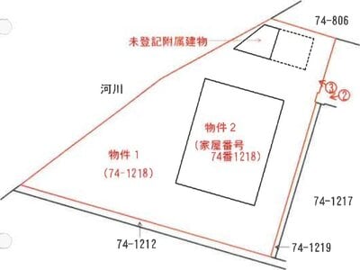 青森県むつ市 下北駅 戸建て 187万円の競売物件情報 #1