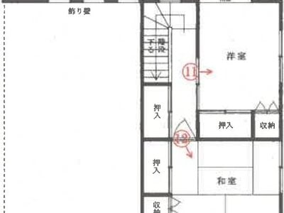 秋田県潟上市 上二田駅5分 戸建て 175万円の競売物件情報 #2