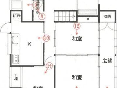 秋田県秋田市 羽後牛島駅13分 戸建て 333万円の競売物件情報 #1