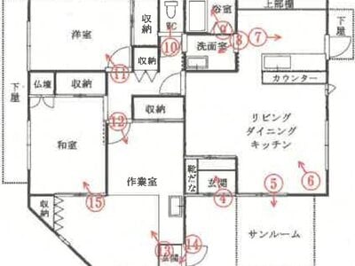秋田県秋田市 泉外旭川駅14分 戸建て 508万円の競売物件情報 #1