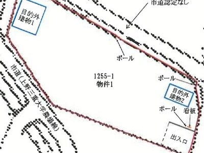 三重県津市 伊勢上野駅2分 土地 212万円の競売物件情報 #3