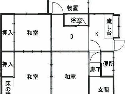 三重県鈴鹿市 平田町駅30分 戸建て 1,955万円の競売物件情報 #10
