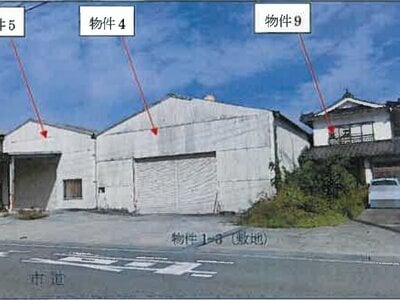 (値下げ) 広島県三次市 三良坂駅2分 戸建て 641万円の競売物件情報 #1