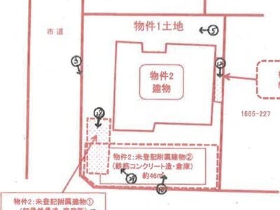 広島県廿日市市 玖波駅29分 戸建て 731万円の競売物件情報 #1