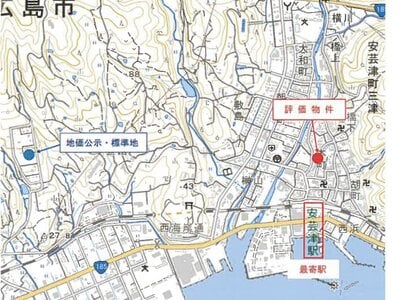 広島県東広島市 安芸津駅3分 戸建て 289万円の競売物件情報 #49