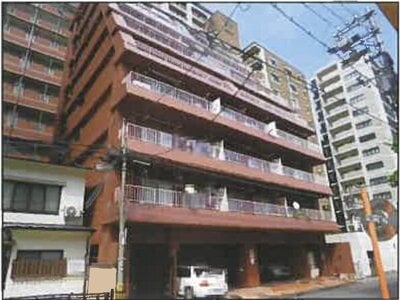 (値下げ) 広島県広島市中区 銀山町駅5分 マンション「タックマンション幟町」896万円の競売物件情報 #1
