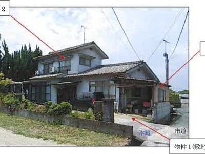 広島県福山市 近田駅8分 戸建て 406万円の競売物件情報 #2