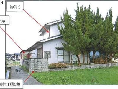 広島県福山市 近田駅8分 戸建て 406万円の競売物件情報 #4