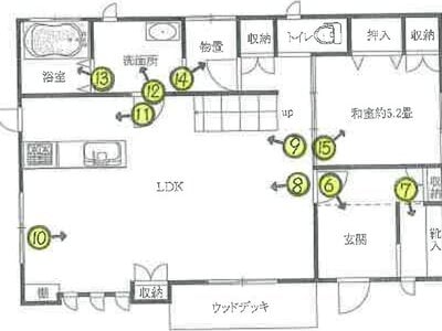 長崎県佐世保市 大塔駅19分 戸建て 1,322万円の競売物件情報 #1