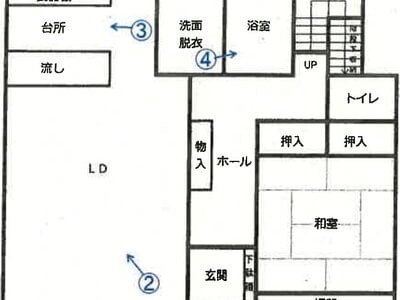 宮城県宮城郡利府町 陸前浜田駅28分 戸建て 1,364万円の競売物件情報 #2