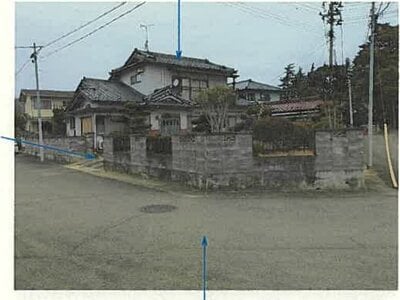 宮城県白石市 白石駅18分 戸建て 122万円の競売物件情報 #1