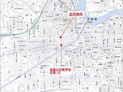 宮城県石巻市 蛇田駅5分 戸建て 1,224万円の競売物件情報 #11