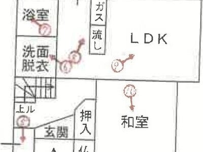 静岡県藤枝市 藤枝駅 戸建て 491万円の競売物件情報 #2