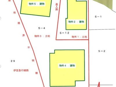 静岡県下田市 伊豆急下田駅12分 戸建て 1,028万円の競売物件情報 #51