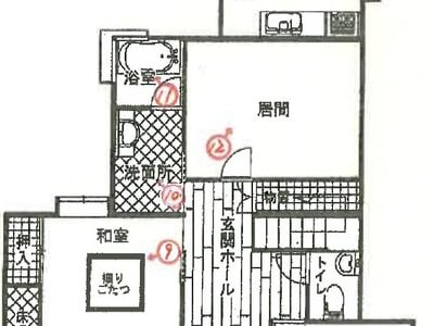 (値下げ) 静岡県裾野市 裾野駅 戸建て 465万円の競売物件情報 #2