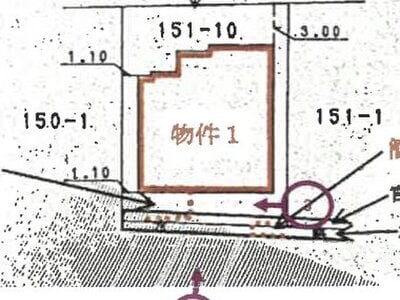 静岡県富士市 富士駅9分 戸建て 385万円の競売物件情報 #1