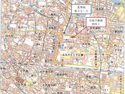 静岡県富士市 富士駅9分 戸建て 385万円の競売物件情報 #13