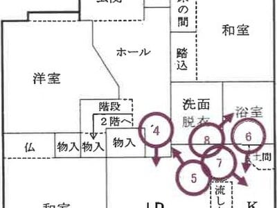 静岡県富士市 富士駅9分 戸建て 385万円の競売物件情報 #2