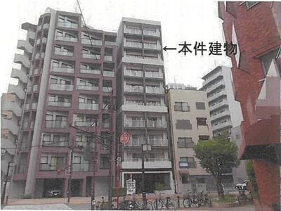 東京都大田区 大森駅6分 マンション「ARTESSIMO VRANCHE' PROVA」1,106万円の競売物件情報 #1