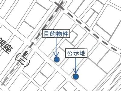 東京都中央区 東銀座駅4分 マンション「Brillia銀座id」3,920万円の競売物件情報 #4