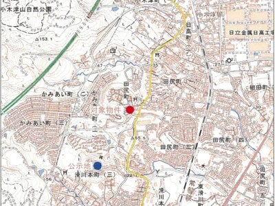 (値下げ) 茨城県日立市 小木津駅14分 土地 158万円の競売物件情報 #3