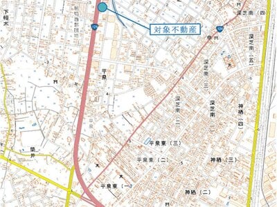 茨城県神栖市 鹿島神宮駅 土地 1,441万円の競売物件情報 #5
