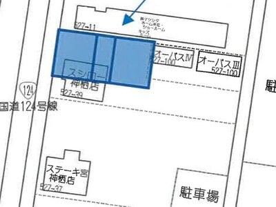茨城県神栖市 鹿島神宮駅 土地 1,441万円の競売物件情報 #6