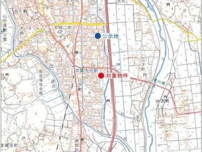 茨城県常陸太田市 常陸太田駅5分 土地 227万円の競売物件情報 #3