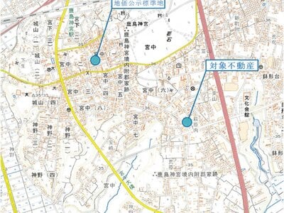茨城県鹿嶋市 鹿島神宮駅20分 戸建て 927万円の競売物件情報 #17