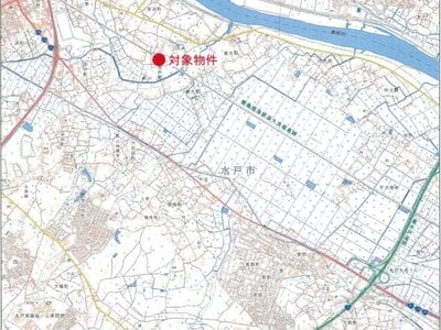 (値下げ) 茨城県水戸市 東水戸駅2分 農地 4万円の競売物件情報 #3