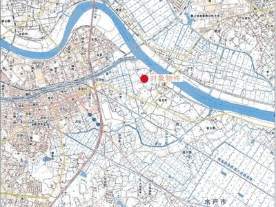 (値下げ) 茨城県水戸市 東水戸駅14分 農地 11万円の競売物件情報 #3