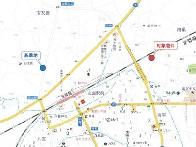 (値下げ) 茨城県笠間市 友部駅11分 農地 74万円の競売物件情報 #3